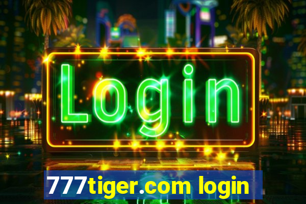 777tiger.com login